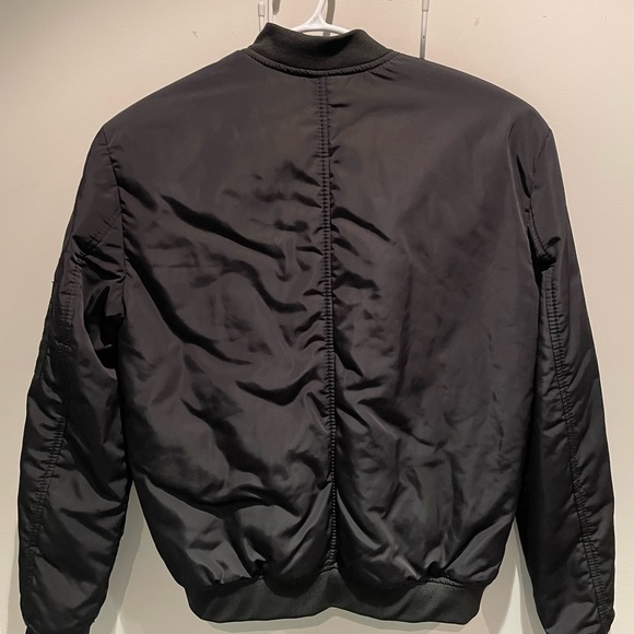 Black Zara TRF bombed jacket. Size XS. - Picture 2 of 3